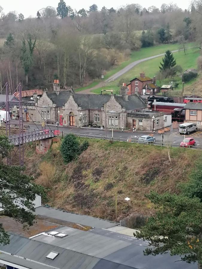 Halt Cottage Bridgnorth Esterno foto